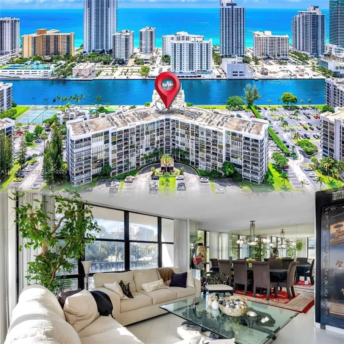 2 bedroom 2 bath Residential Lease for rent at 800 Parkview Dr # 230, Hallandale Beach FL 33009