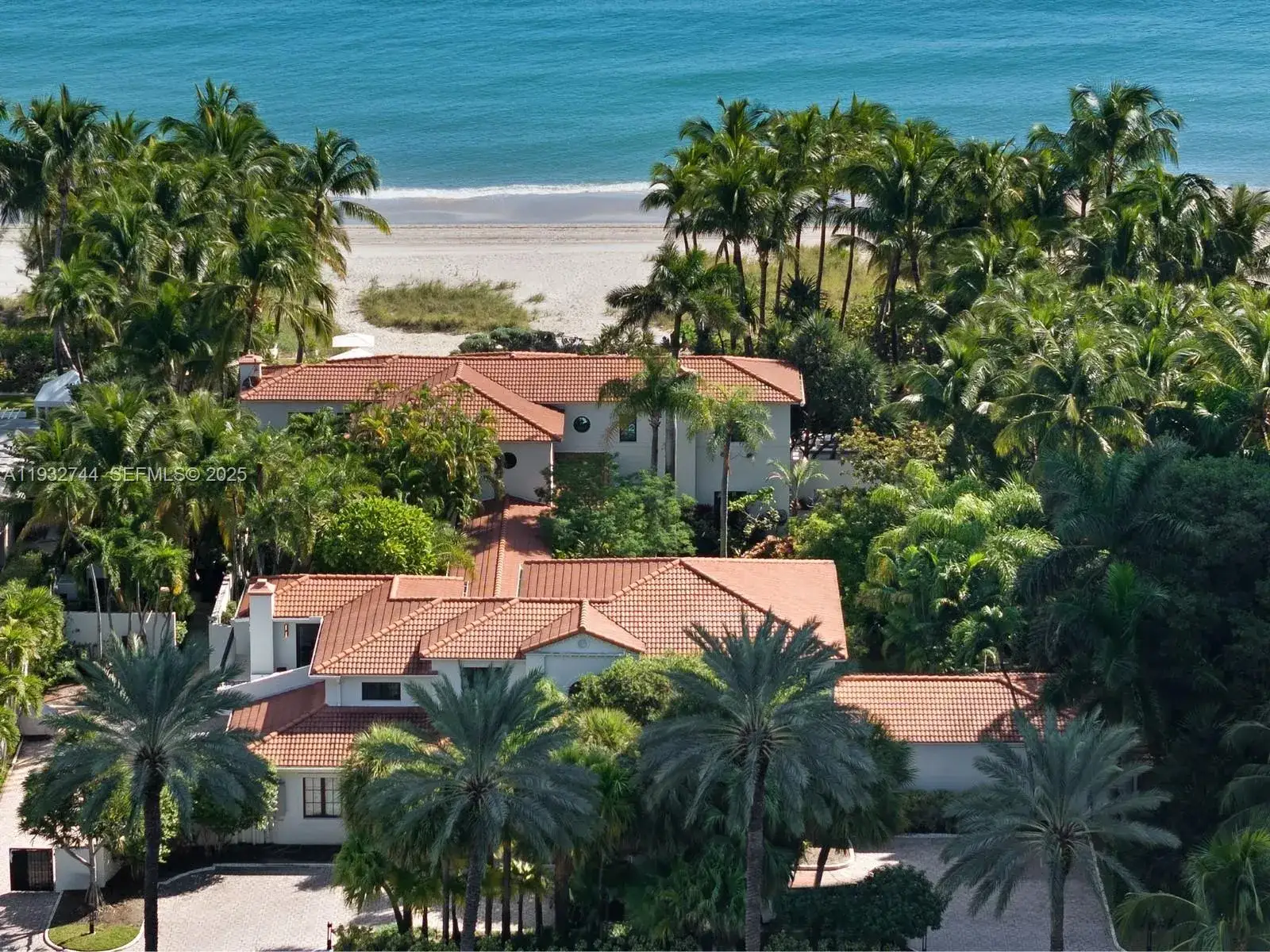 6 bedroom 9 bath Residential Lease for rent at 115 Ocean Blvd, Golden Beach FL 33160