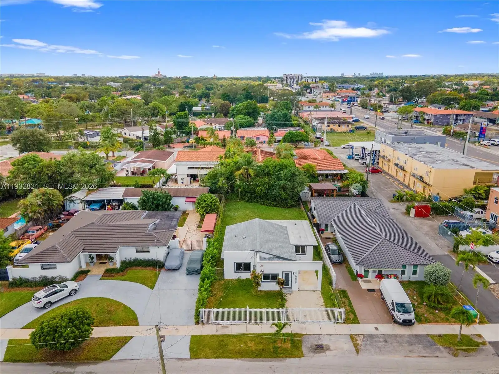 3 bedroom 2 bath Residential for sale at 5658 SW 1st St, Miami FL 33134