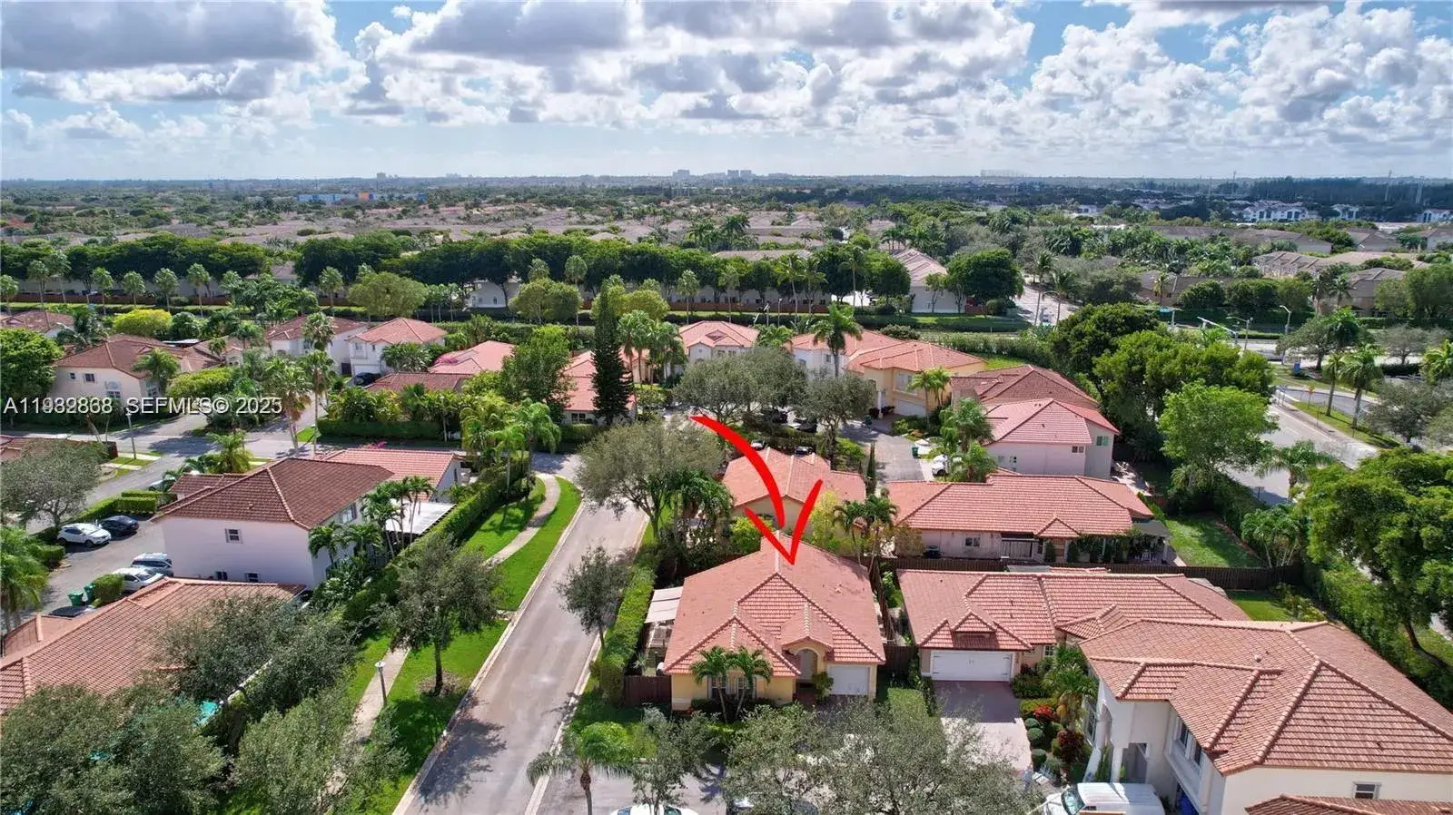 3 bedroom 2 bath Residential for sale at 5862 NW 113th Pl, Doral FL 33178