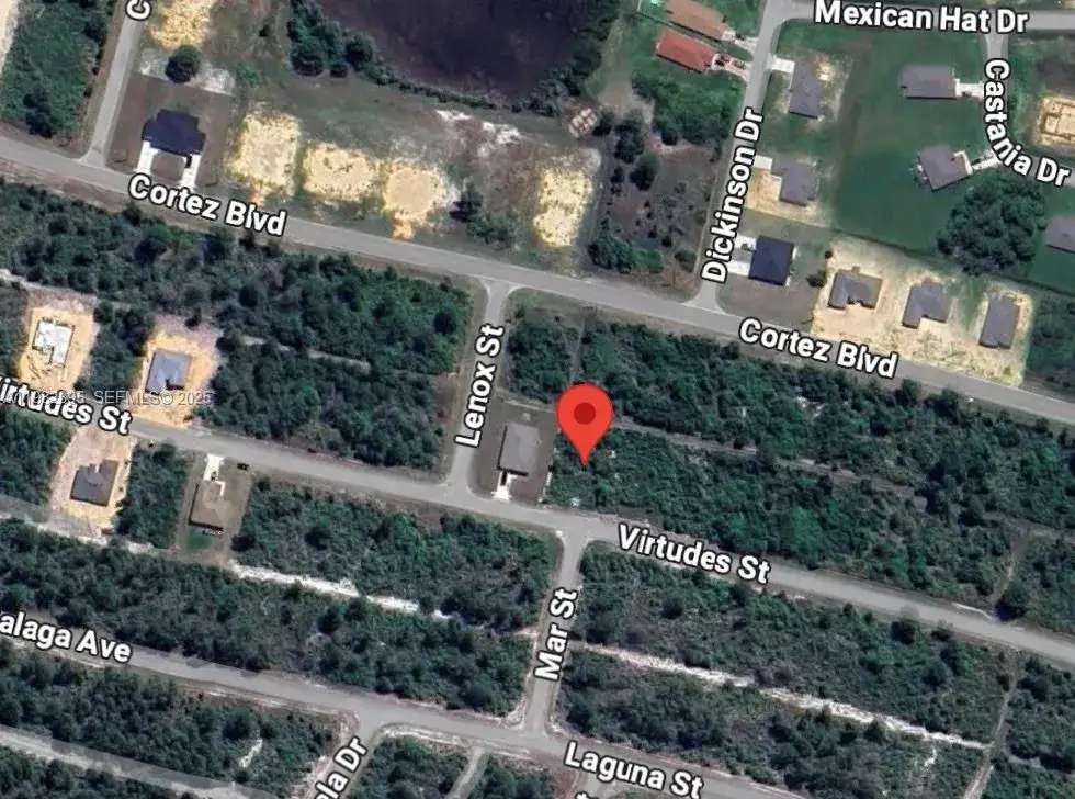 Land/Boat Docks for sale at 5846 VIRTUDES ST, Sebring FL 33872
