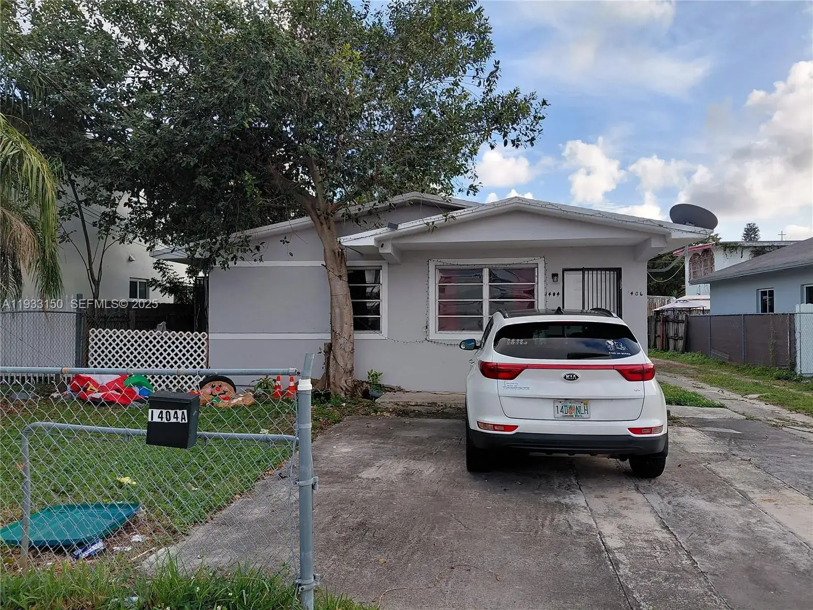 2 bedroom 1 bath Residential Lease for rent at 1404 NW 60th St # 1404, Miami FL 33142