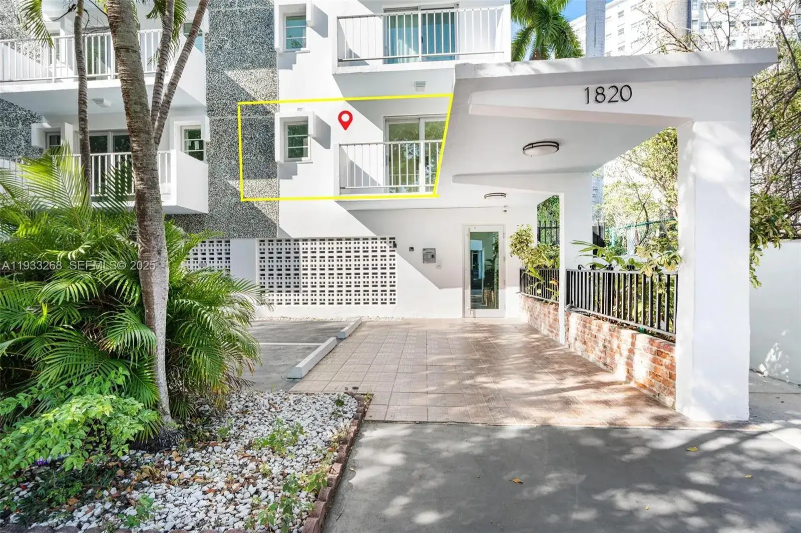 2 bedroom 1 bath Residential for sale at 1820 James Ave # 2A, Miami Beach FL 33139