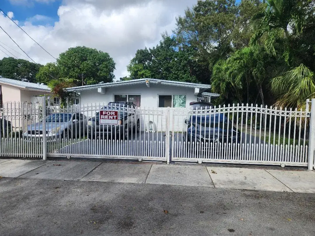 2 bedroom 1 bath Residential Lease for rent at 1261 NW 24th St # 2, Miami FL 33142