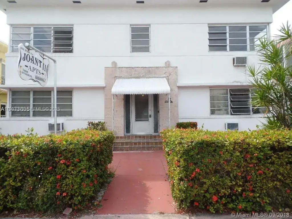 1 bedroom 1 bath Residential Lease for rent at 6950 Byron Ave # 2, Miami Beach FL 33141