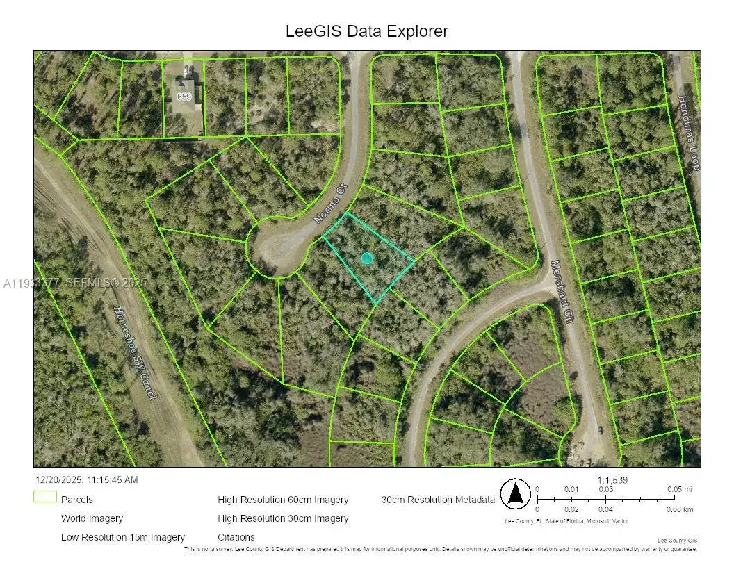 Land/Boat Docks for sale at 1842 NORMA CT, Lehigh Acres FL 33972