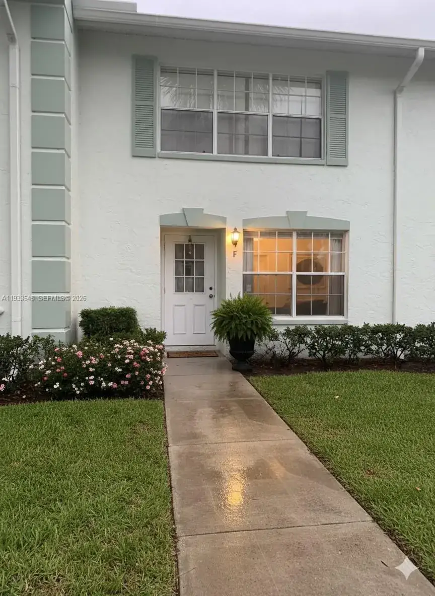 2 bedroom 2 bath Residential for sale at 3714 Savoy Ln # F, West Palm Beach FL 33417