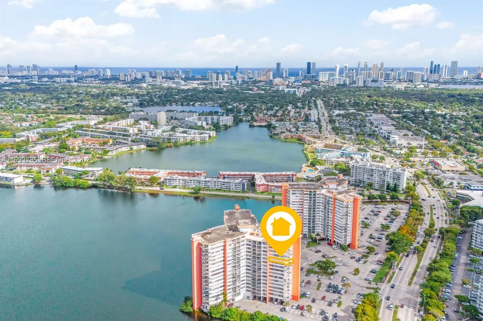 2 bedroom 2 bath Residential for sale at 1301 NE Miami Gardens Dr # 1226W, Miami FL 33179