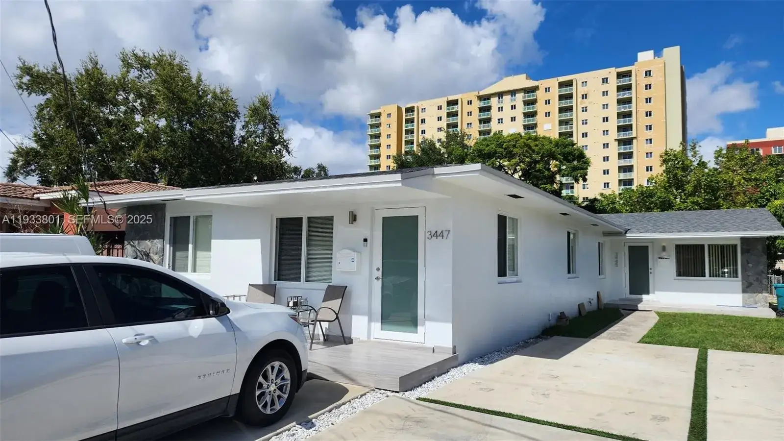 2 bedroom 1 bath Residential Lease for rent at 3447 SW 23rd St # 3447, Miami FL 33145