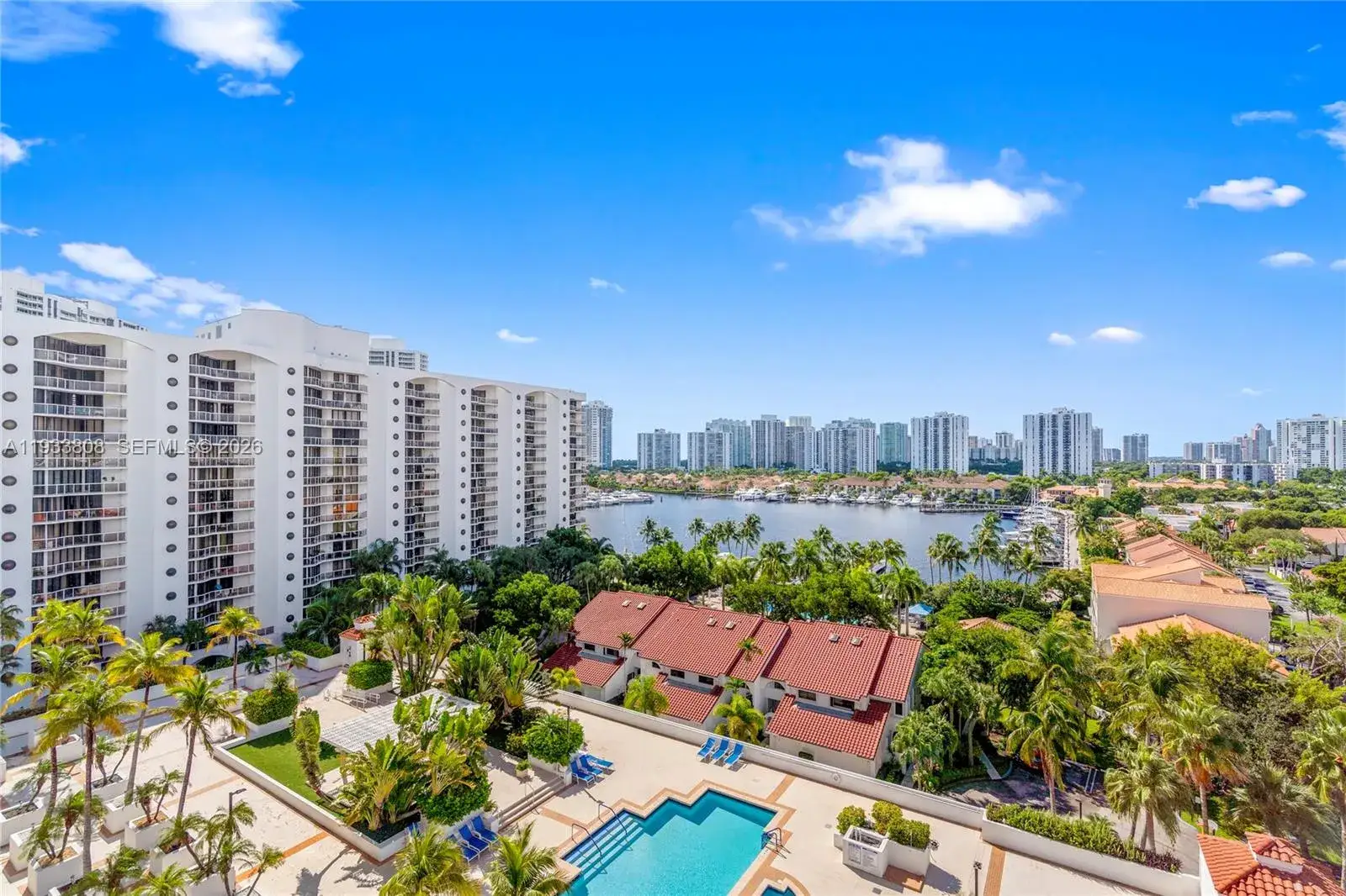 3 bedroom 2 bath Residential for sale at 3598 Yacht Club Dr # 1003, Aventura FL 33180