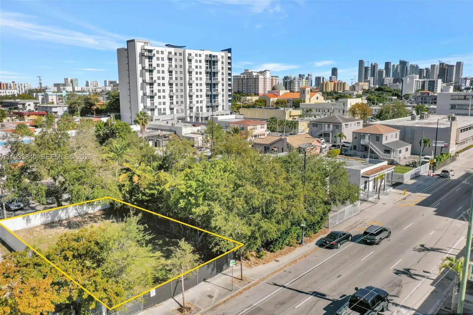 Commercial Land for sale at 1471 SW 1st St, Miami FL 33135
