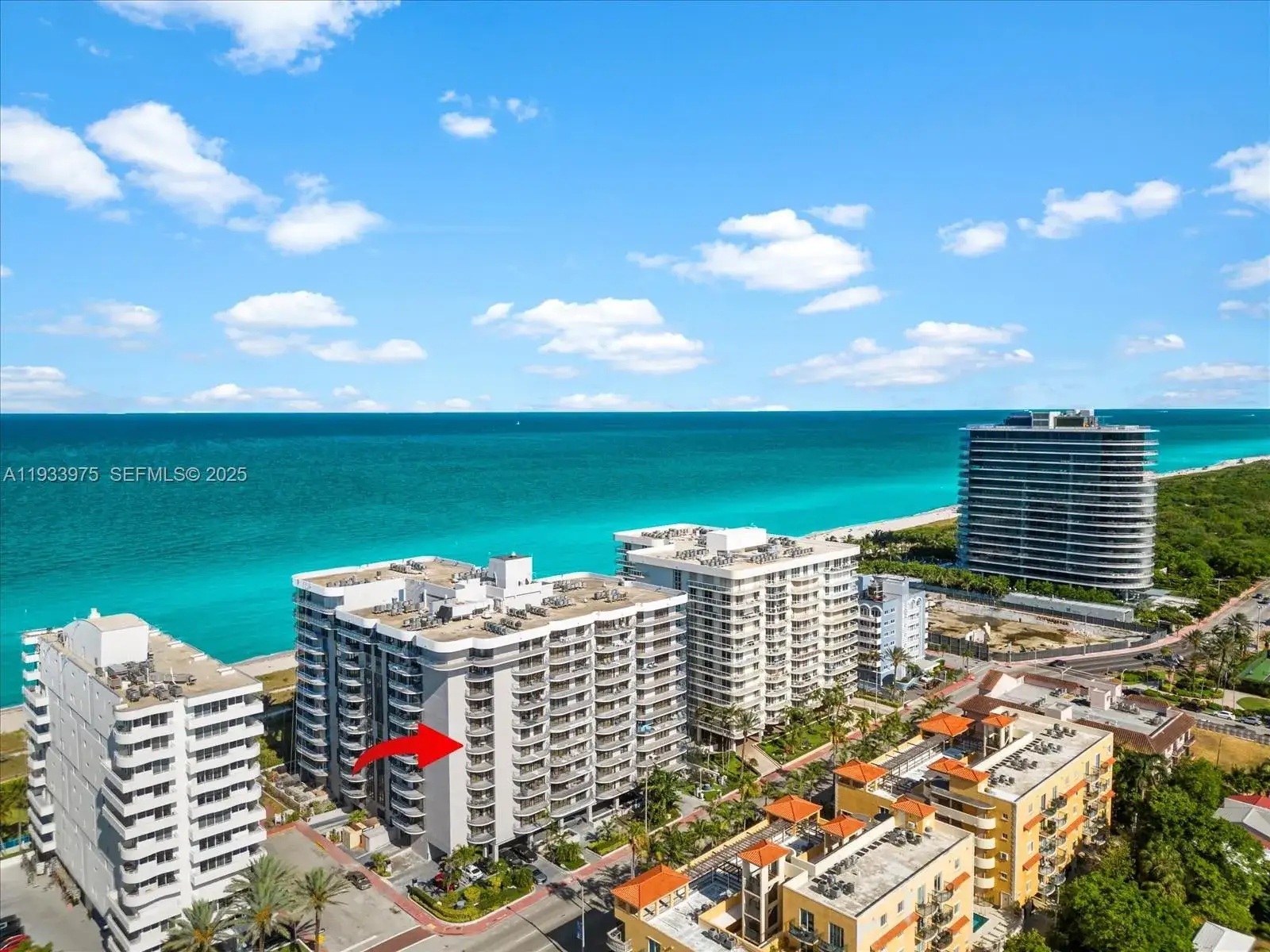 2 bedroom 2 bath Residential for sale at 8877 Collins Ave # 704, Surfside FL 33154