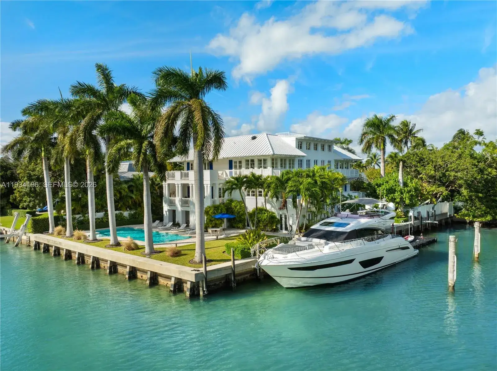 4 bedroom 5 bath Residential for sale at 100 Cape Florida Dr, Key Biscayne FL 33149