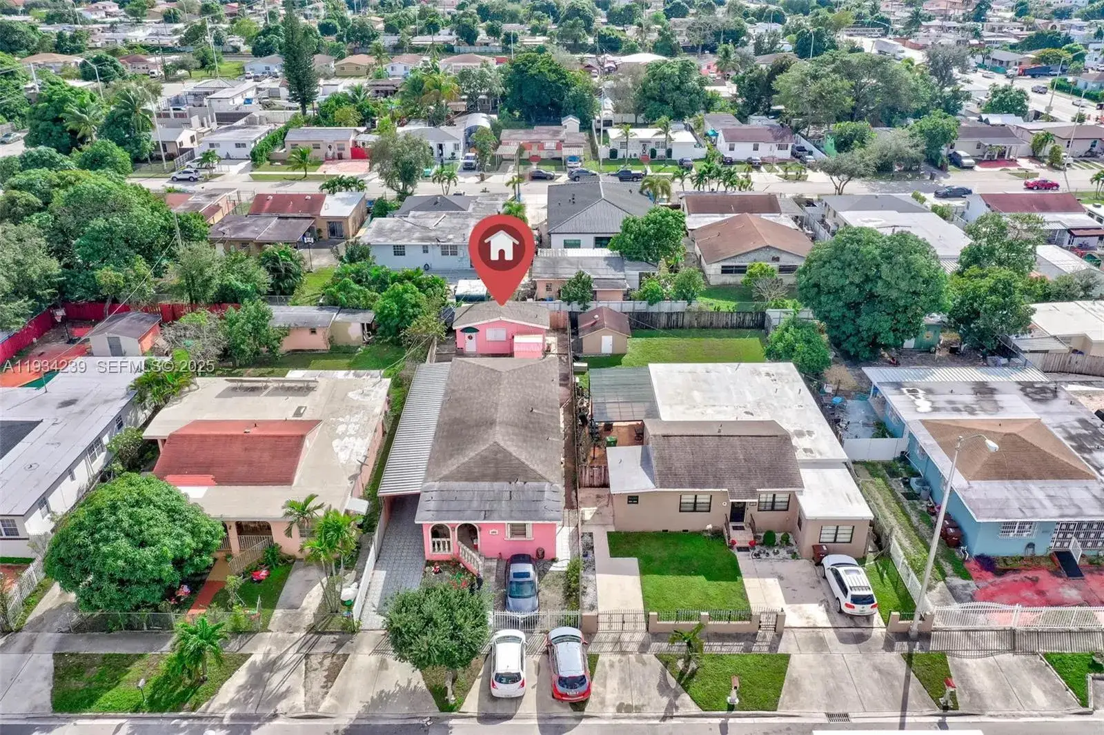 3 bedroom 1 bath Residential for sale at 854 E 24th St, Hialeah FL 33013
