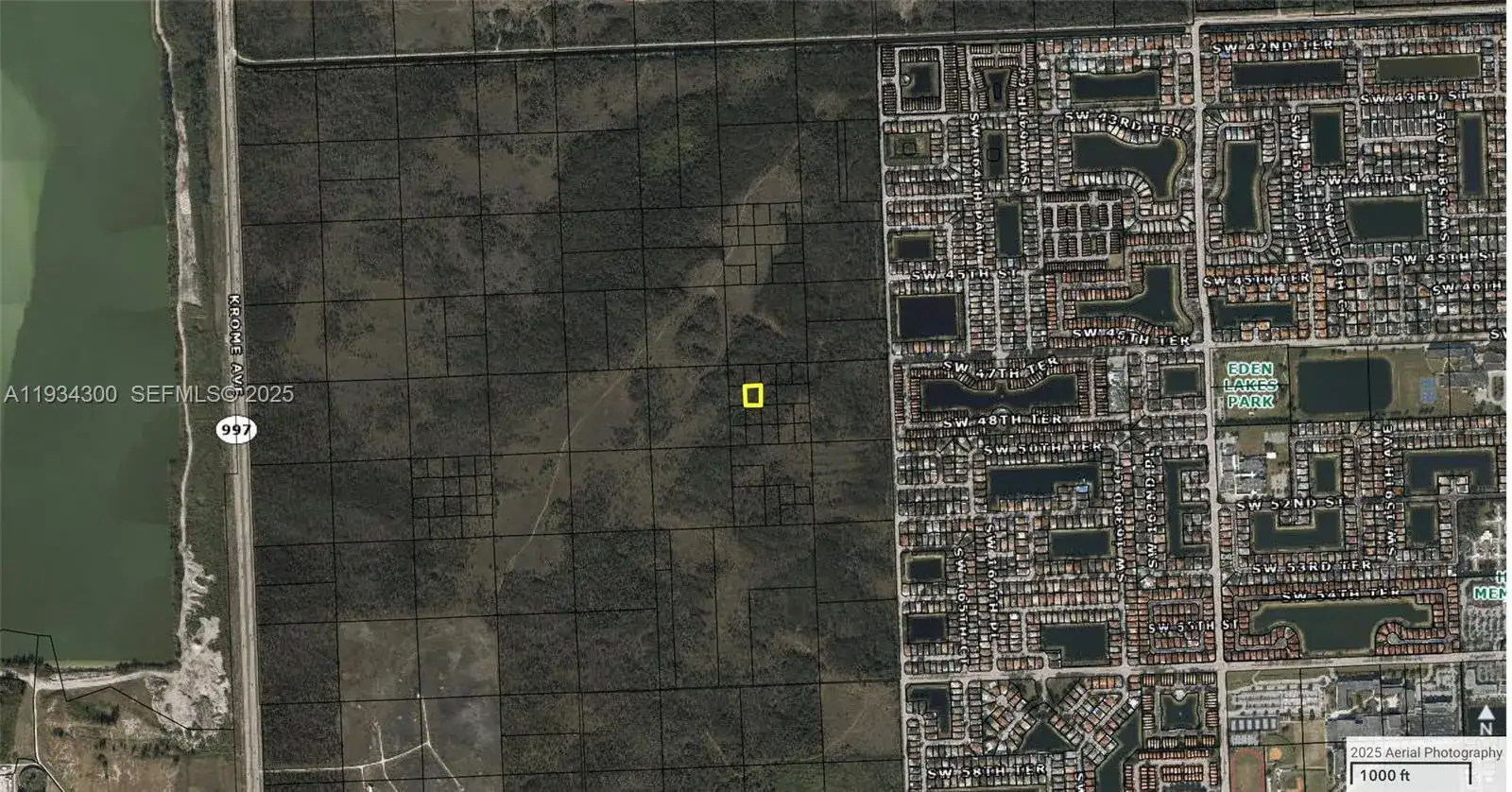 Land/Boat Docks for sale at N/A N/A, Miami FL 33185