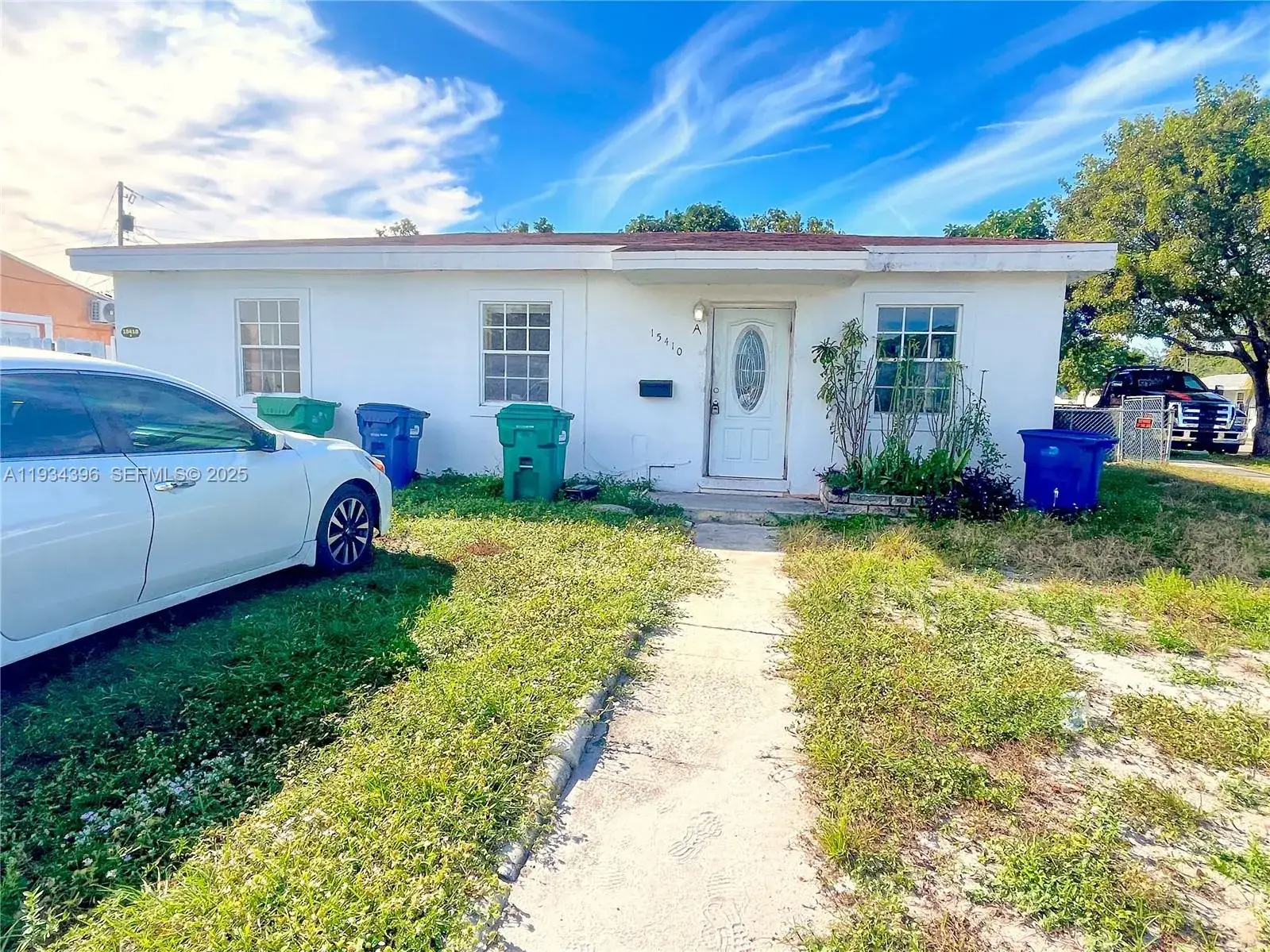 3 bedroom 1 bath Residential Lease for rent at 15410 NW 29th Ct. # A, Miami FL 33054
