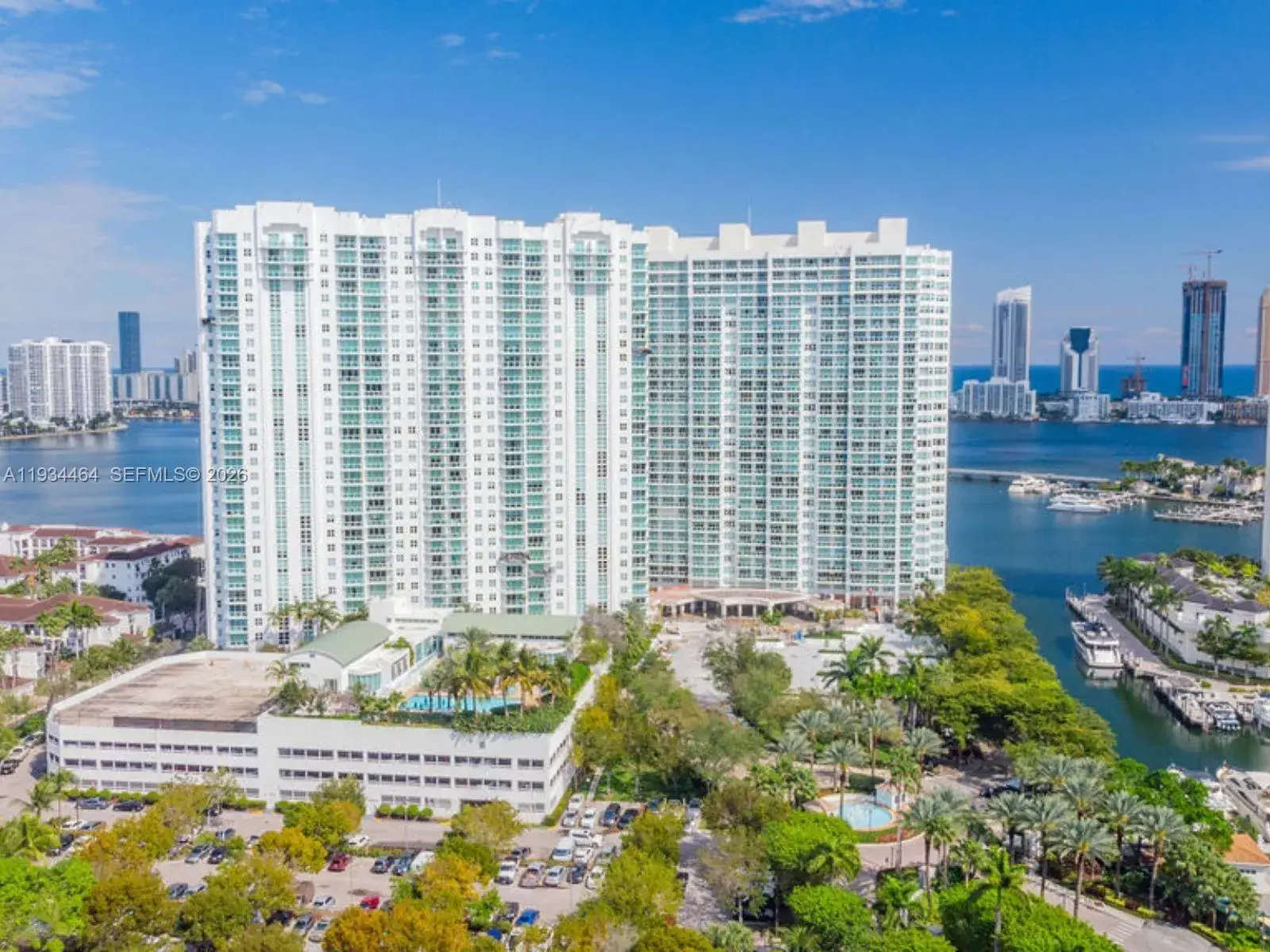 3 bedroom 3 bath Residential for sale at 3301 NE 183rd St # 2303, Aventura FL 33160