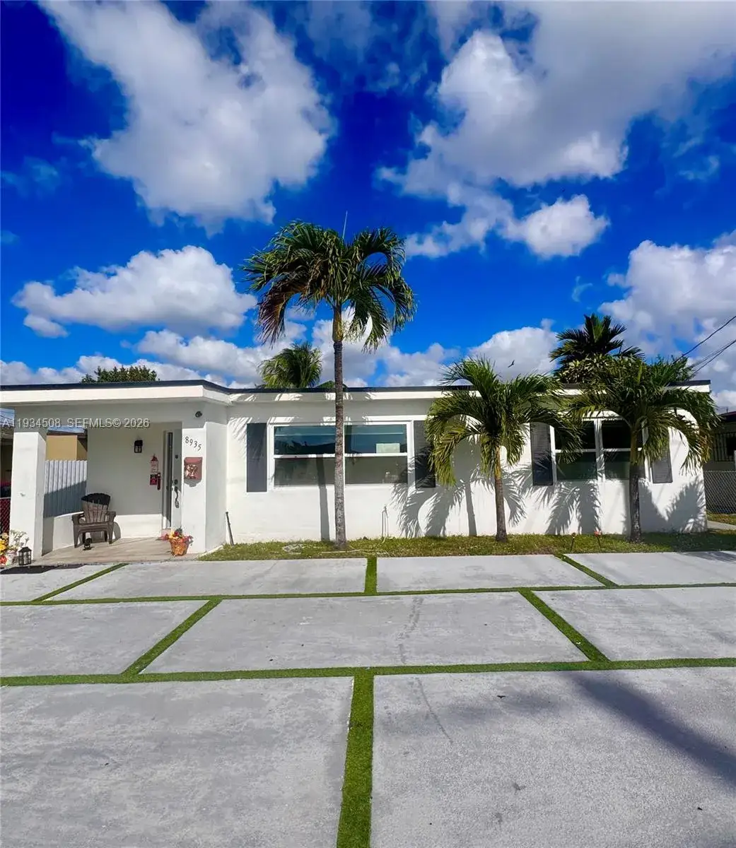 3 bedroom 2 bath Residential for sale at 8935 SW 38th St, Miami FL 33165