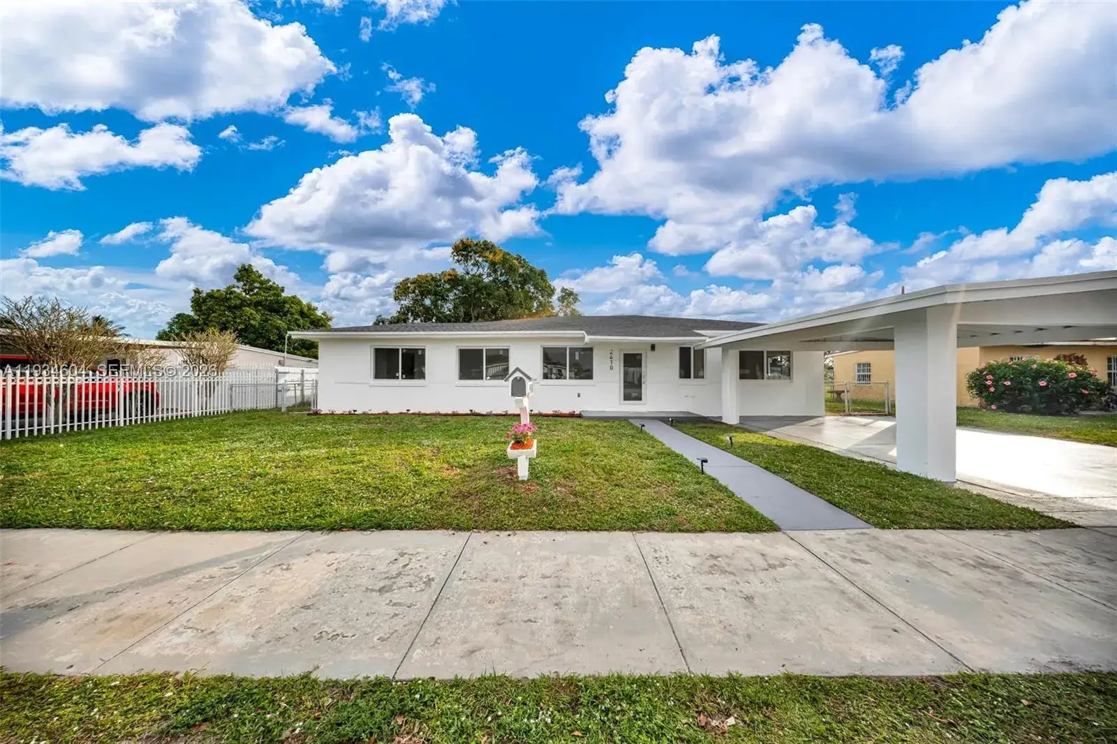 4 bedroom 2 bath Residential for sale at 2410 NW 155th Ter, Miami Gardens FL 33054