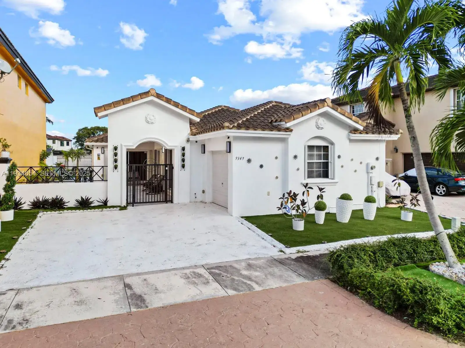 3 bedroom 2 bath Residential for sale at 9349 SW 154th Ave., Miami FL 33196