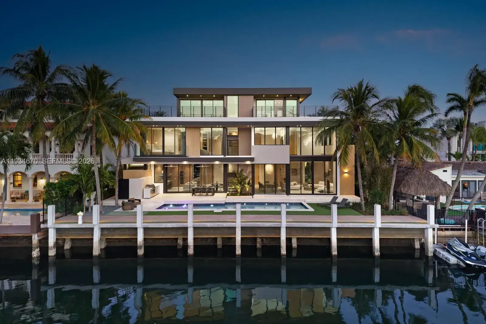 6 bedroom 7 bath Residential for sale at 641 Flamingo Dr, Fort Lauderdale FL 33301