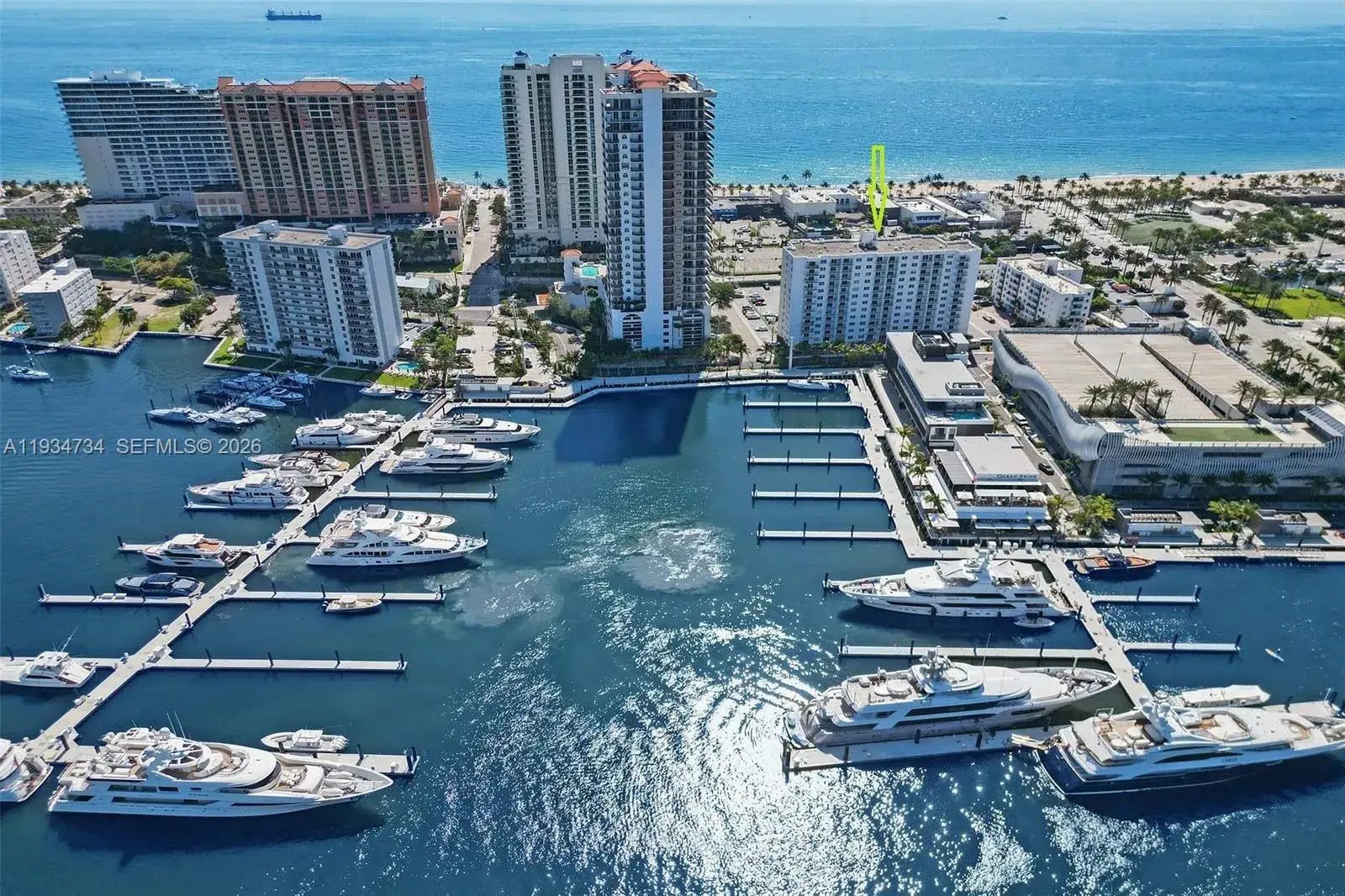 1 bedroom 1 bath Residential Lease for rent at 200 S Birch Rd # 203, Fort Lauderdale FL 33316