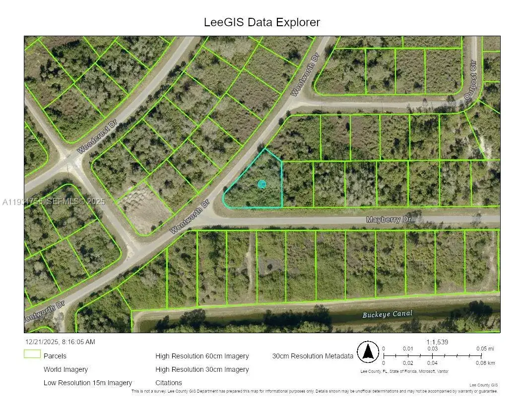 Land/Boat Docks for sale at 1801 MAYBERRY DR, Lehigh Acres FL 33972