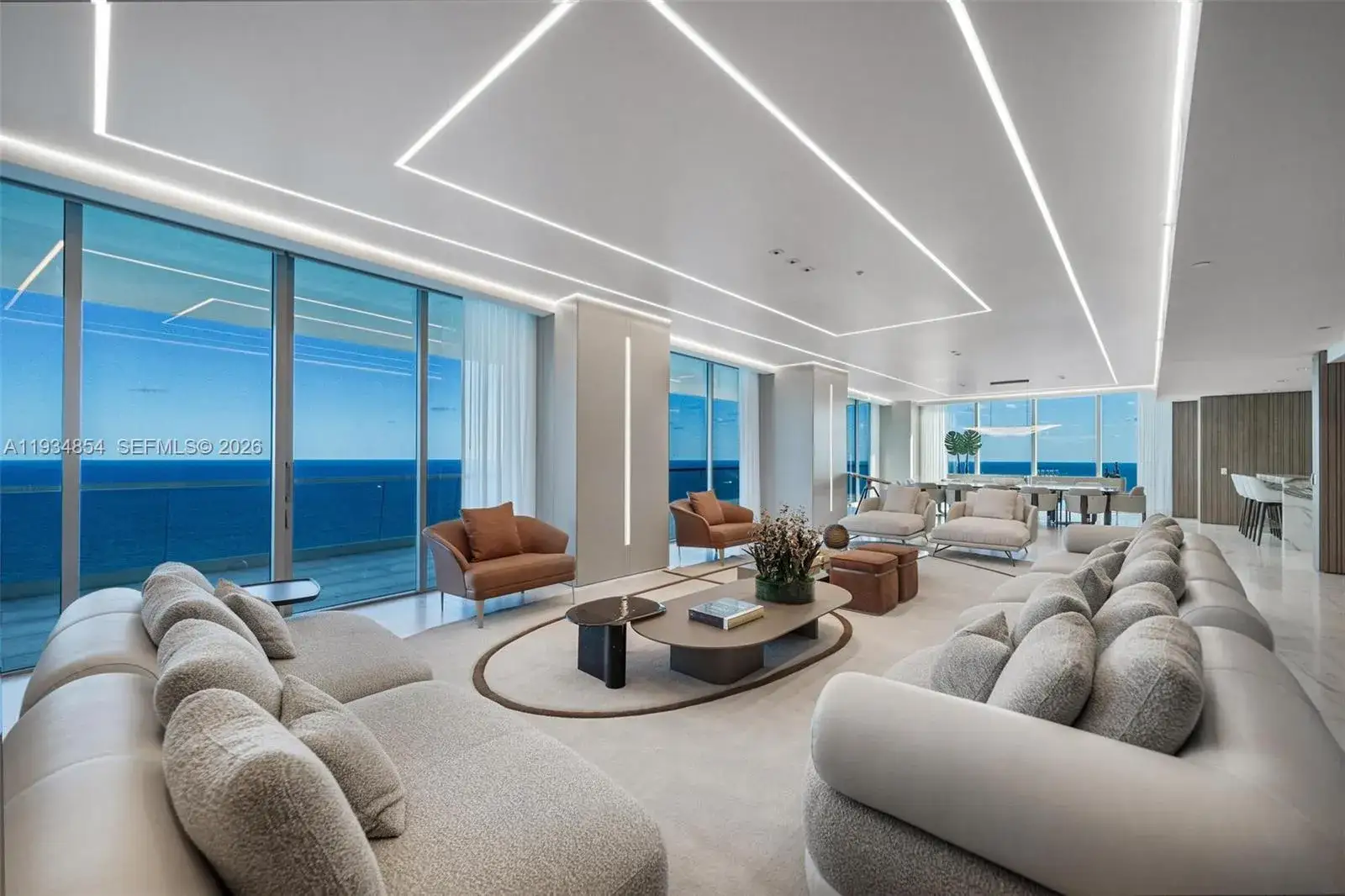 6 bedroom 7 bath Residential for sale at 18501 Collins Ave, Sunny Isles Beach FL 33160