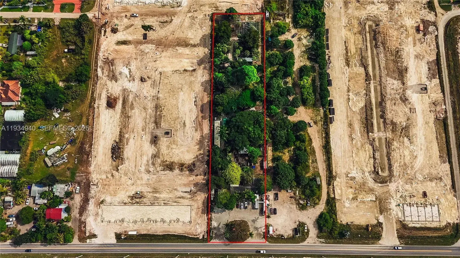 Land/Boat Docks for sale at 35601 SW 192nd Ave, Homestead FL 33034