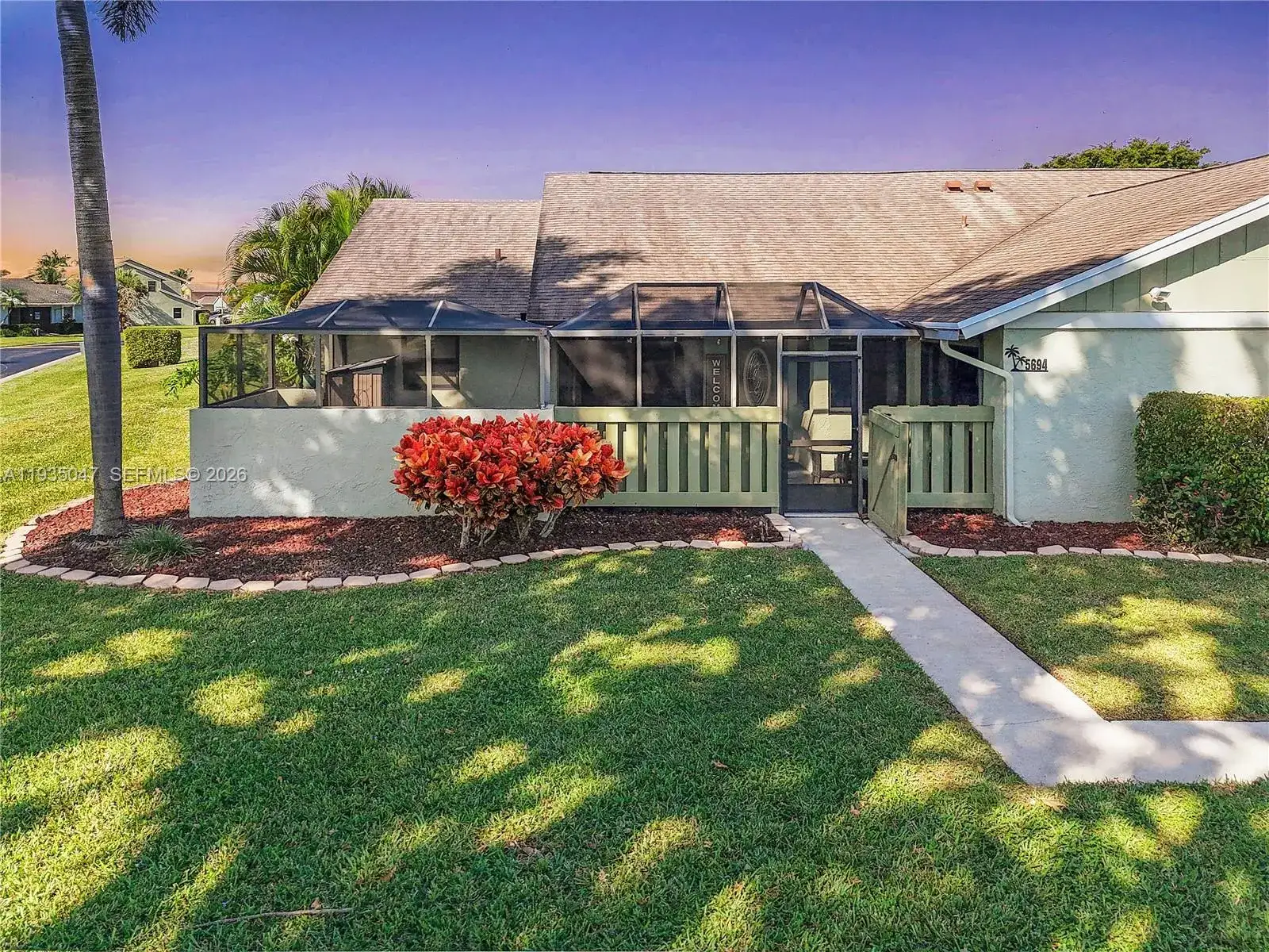 2 bedroom 2 bath Residential for sale at 5694 Northpointe Ln, Boynton Beach FL 33437