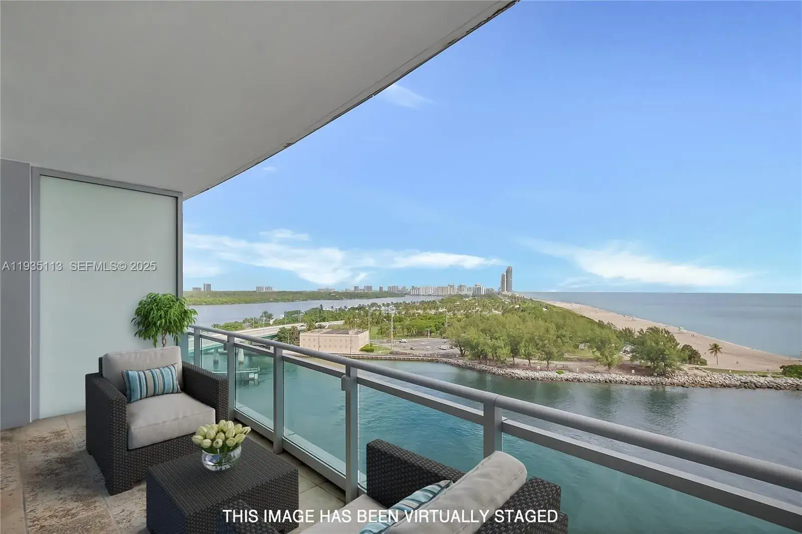 3 bedroom 3 bath Residential for sale at 10295 Collins Ave # 804, Bal Harbour FL 33154