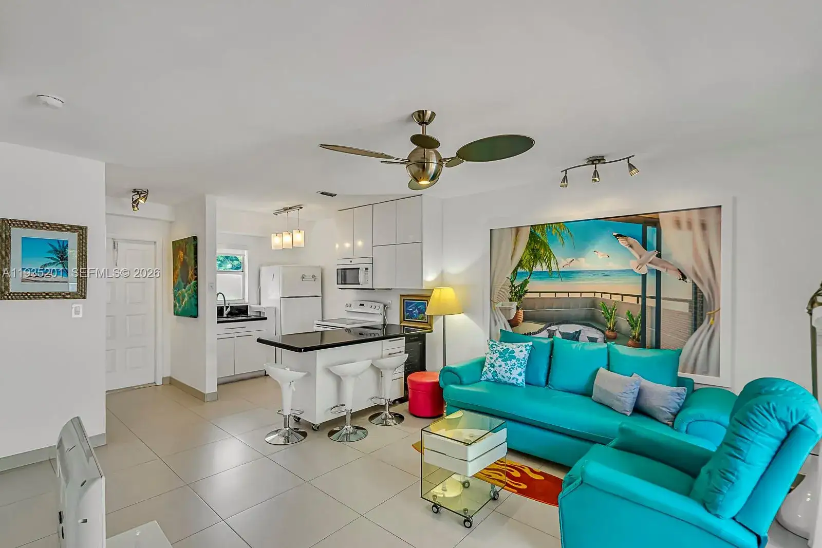 2 bedroom 2 bath Residential for sale at 798 Crandon Blvd # C, Key Biscayne FL 33149