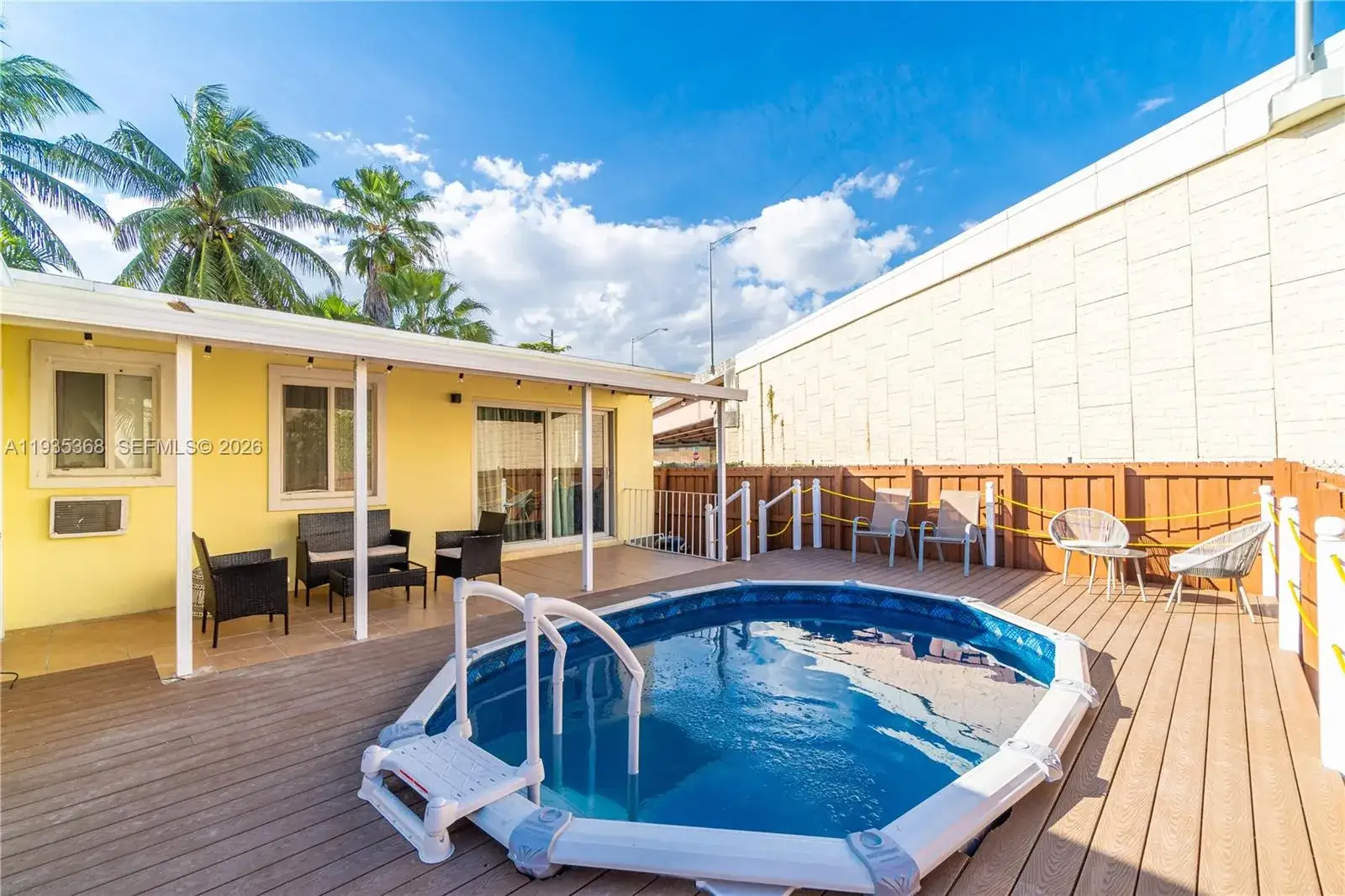 4 bedroom 2 bath Residential Lease for rent at 1021 NW 23rd Ave # 1023, Miami FL 33125