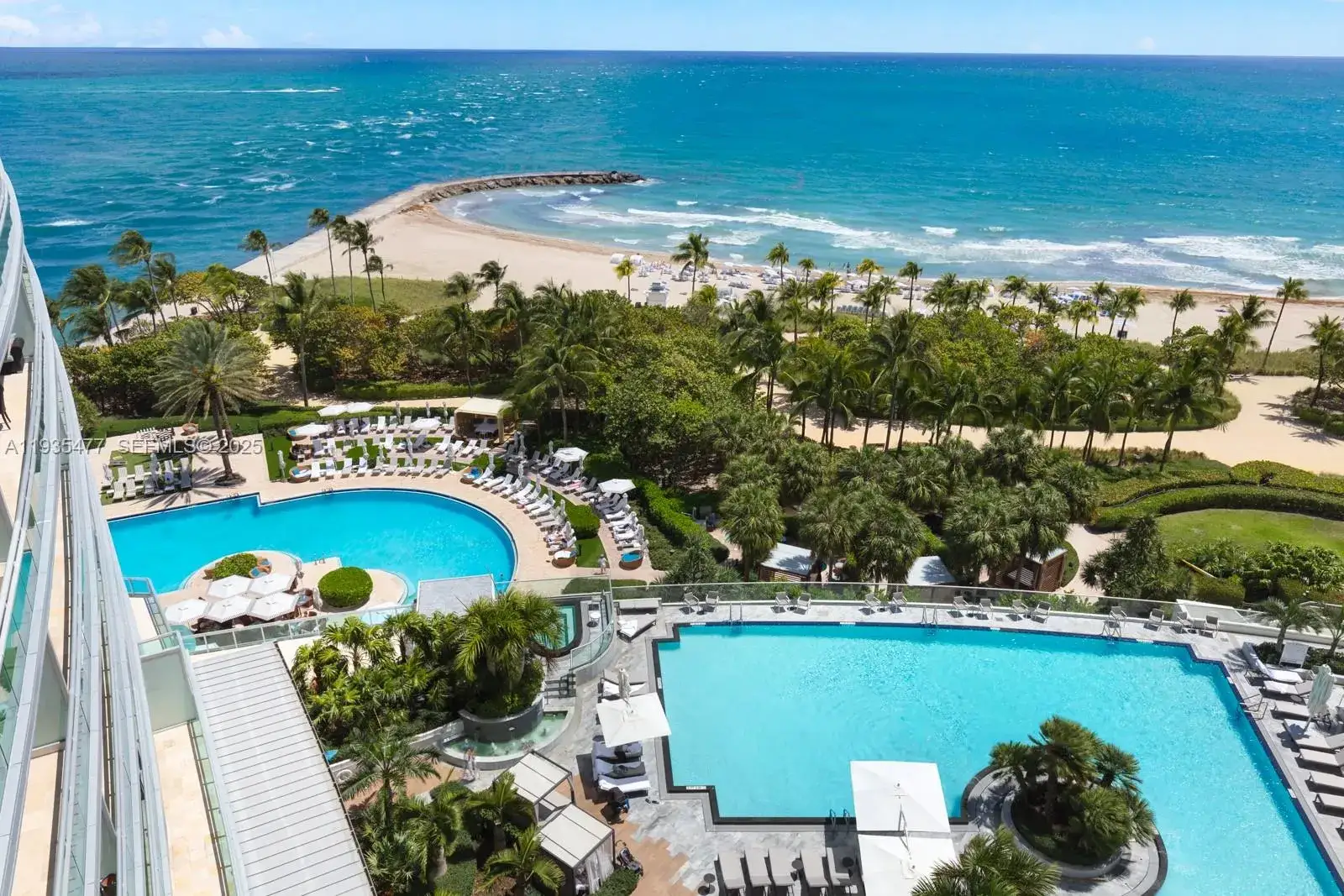 3 bedroom 3 bath Residential Lease for rent at 10295 Collins Ave # 803, Bal Harbour FL 33154