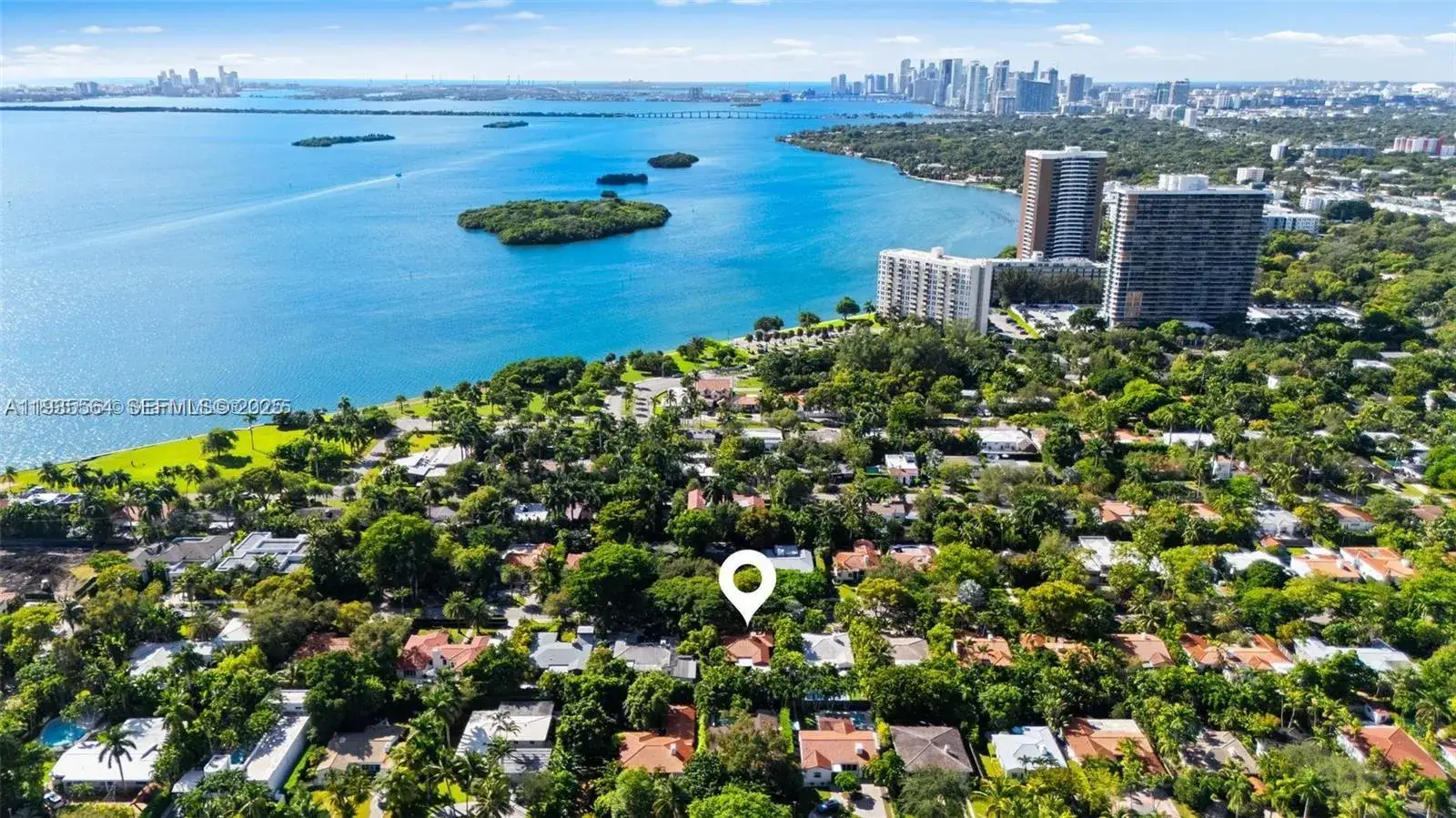 2 bedroom 1 bath Residential Lease for rent at 911 NE 72nd Ter, Miami FL 33138