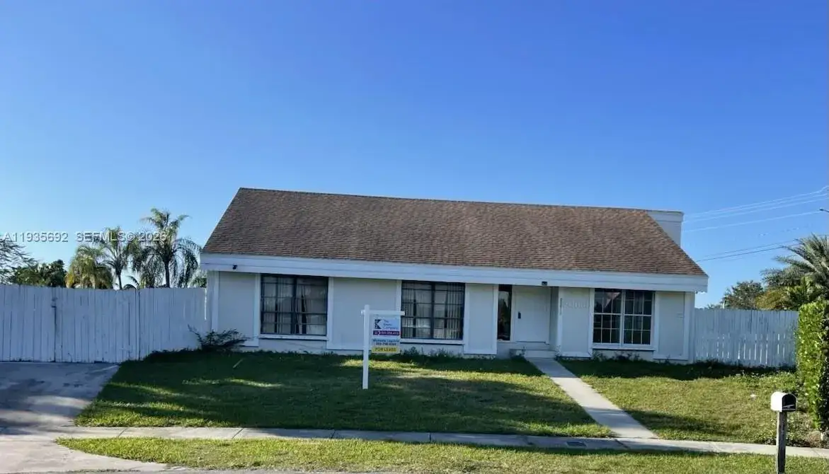 3 bedroom 2 bath Residential Lease for rent at 20610 SW 120th Pl # 0, Miami FL 33177