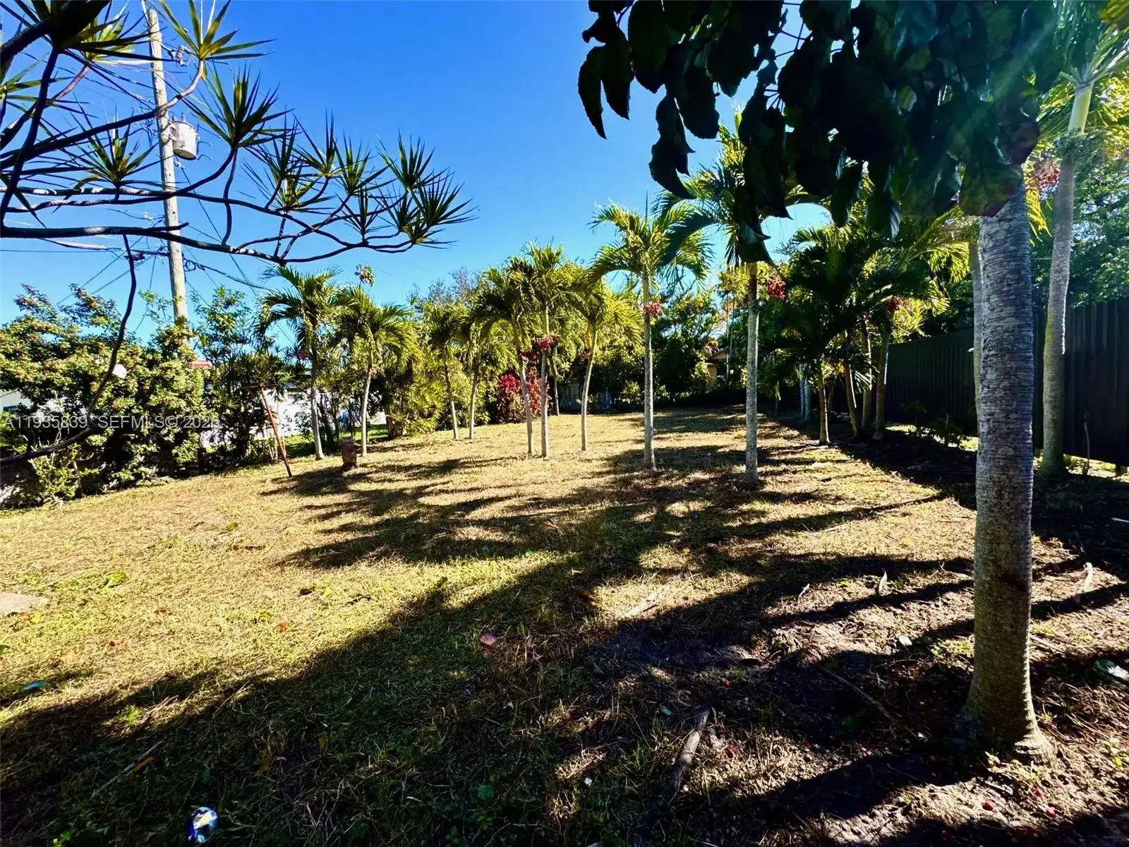 Land/Boat Docks for sale at 11741 NE 13th Ave, Miami FL 33161