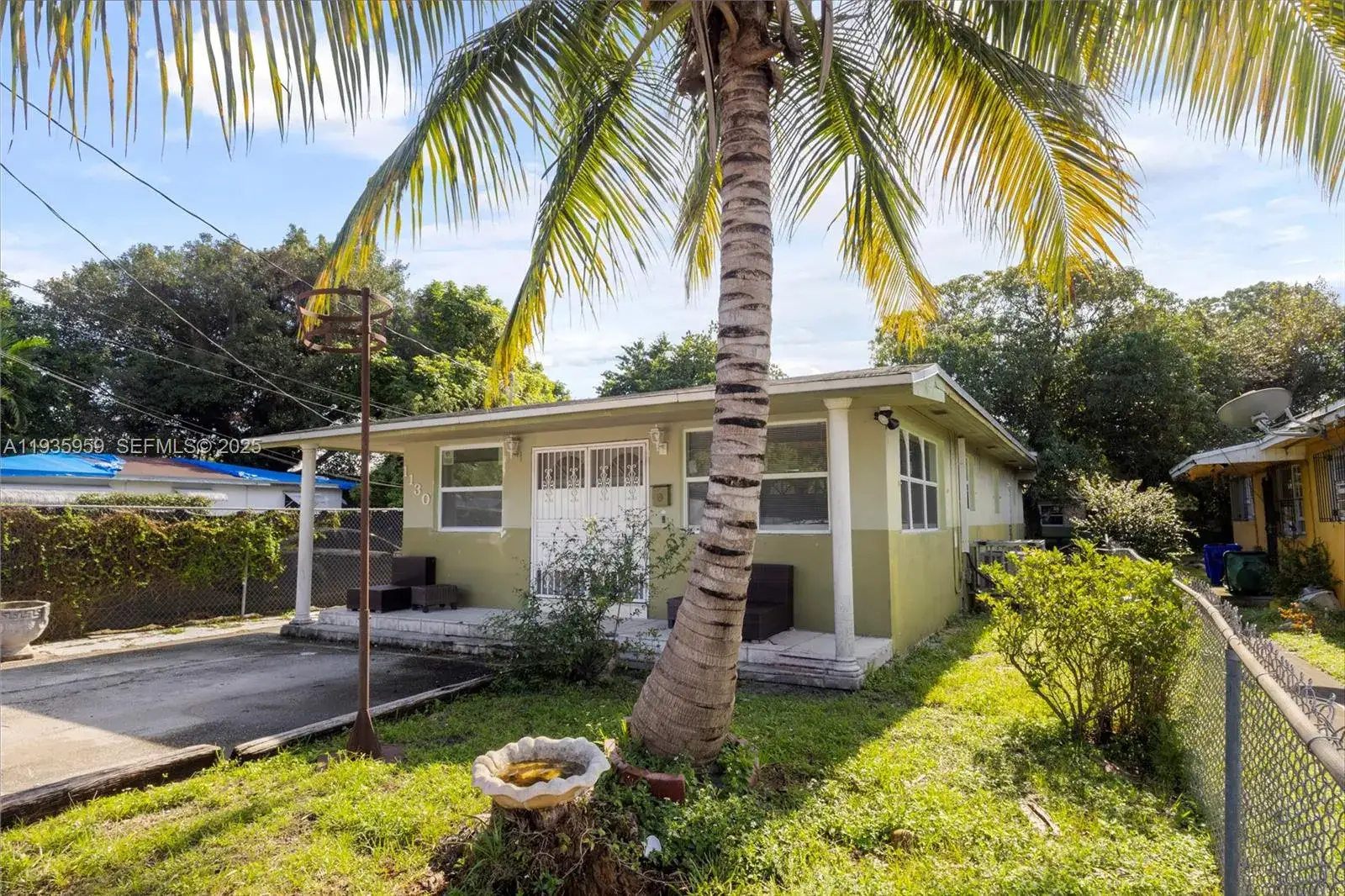 4 bedroom 2 bath Residential Lease for rent at 1130 NW 58th Ter, Miami FL 33127