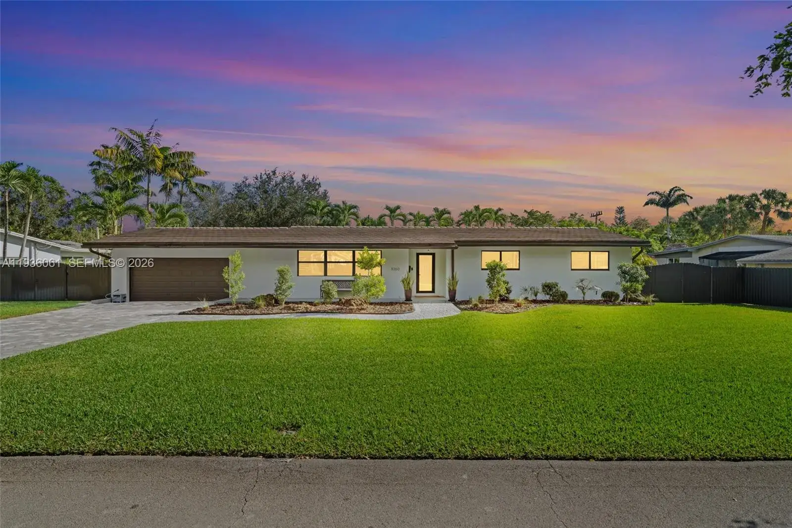 3 bedroom 2 bath Residential for sale at 8360 SW 148th Dr, Palmetto Bay FL 33158
