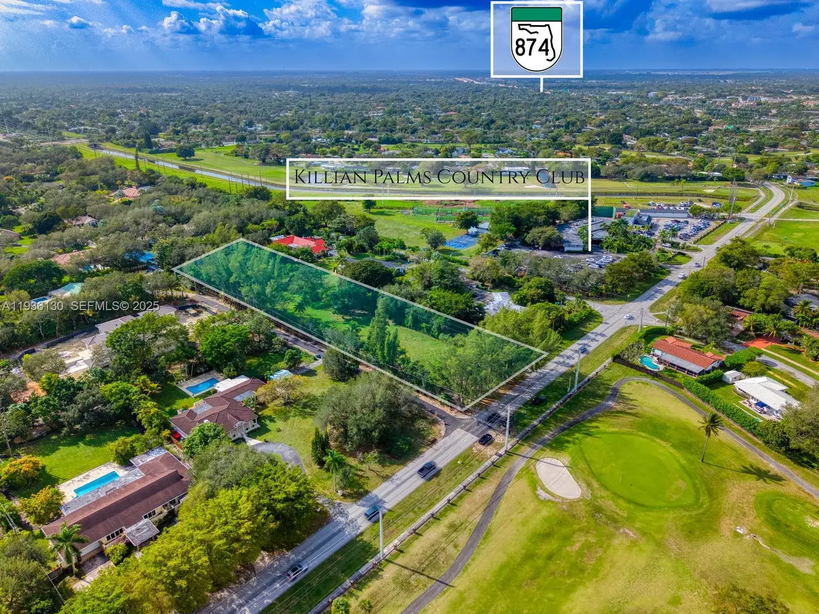 Land/Boat Docks for sale at 9840 SW 104th St, Miami FL 33176