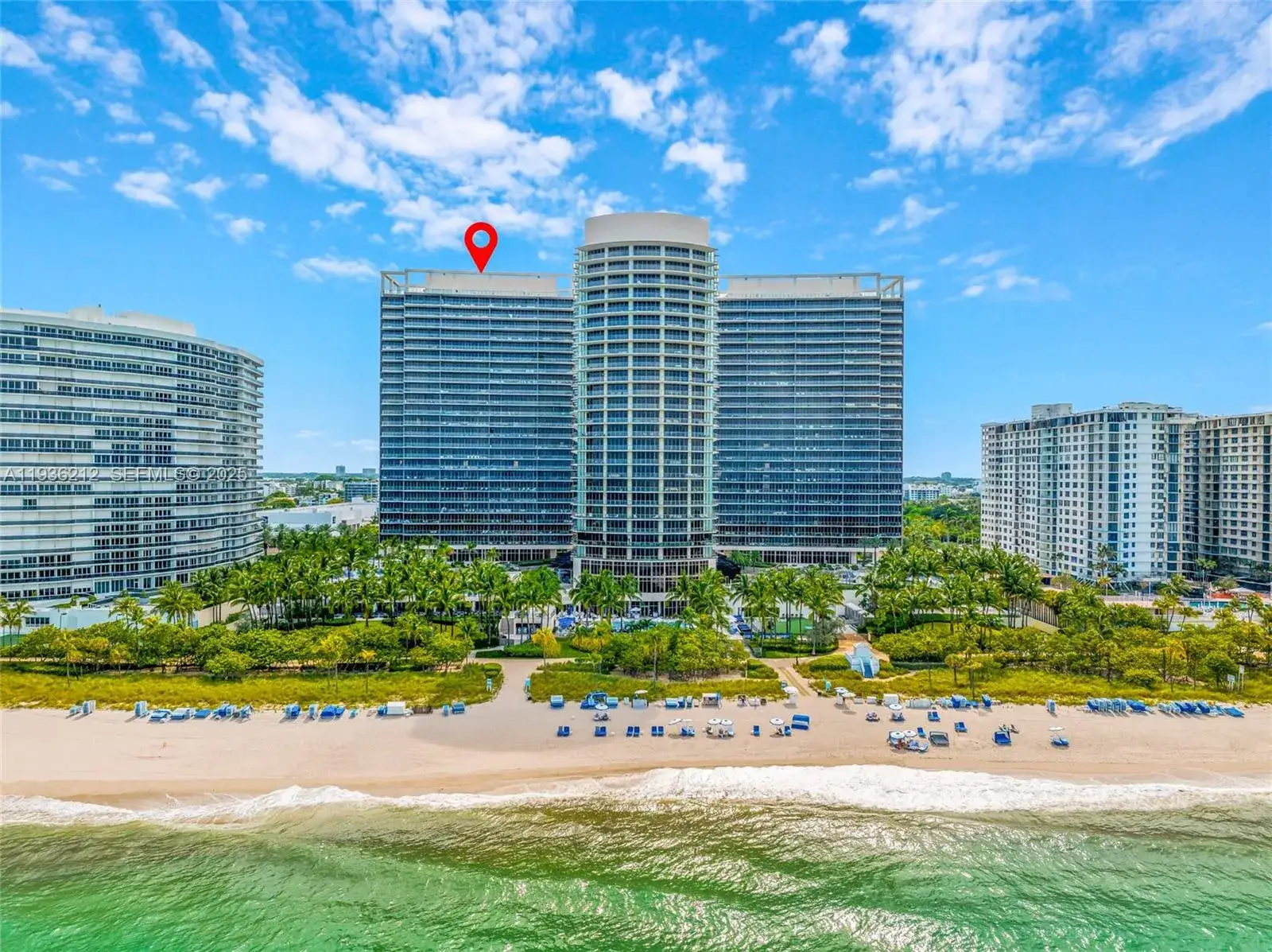 2 bedroom 2 bath Residential for sale at 9701 Collins Ave # 1405S, Bal Harbour FL 33154