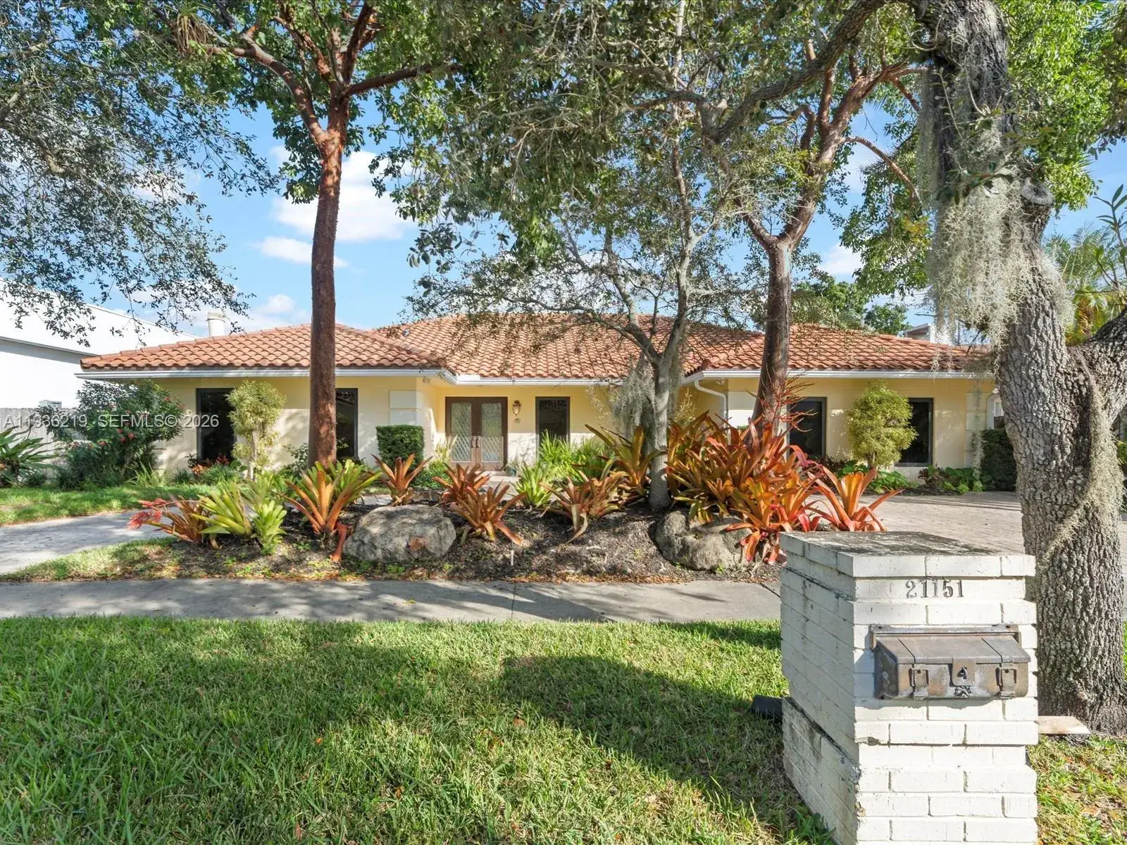 5 bedroom 3 bath Residential Lease for rent at 21151 NE 22nd Ct, Miami FL 33180