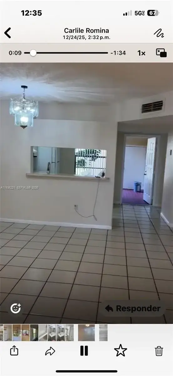 2 bedroom 2 bath Residential Lease for rent at 13074 SW 88 LN # B101, Miami FL 33186