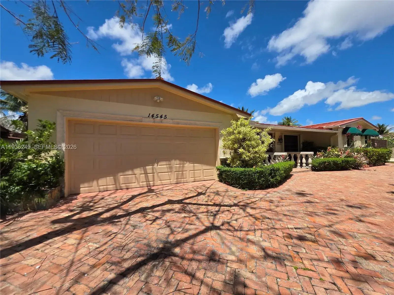 4 bedroom 4 bath Residential for sale at 14545 SW 75th St, Miami FL 33183