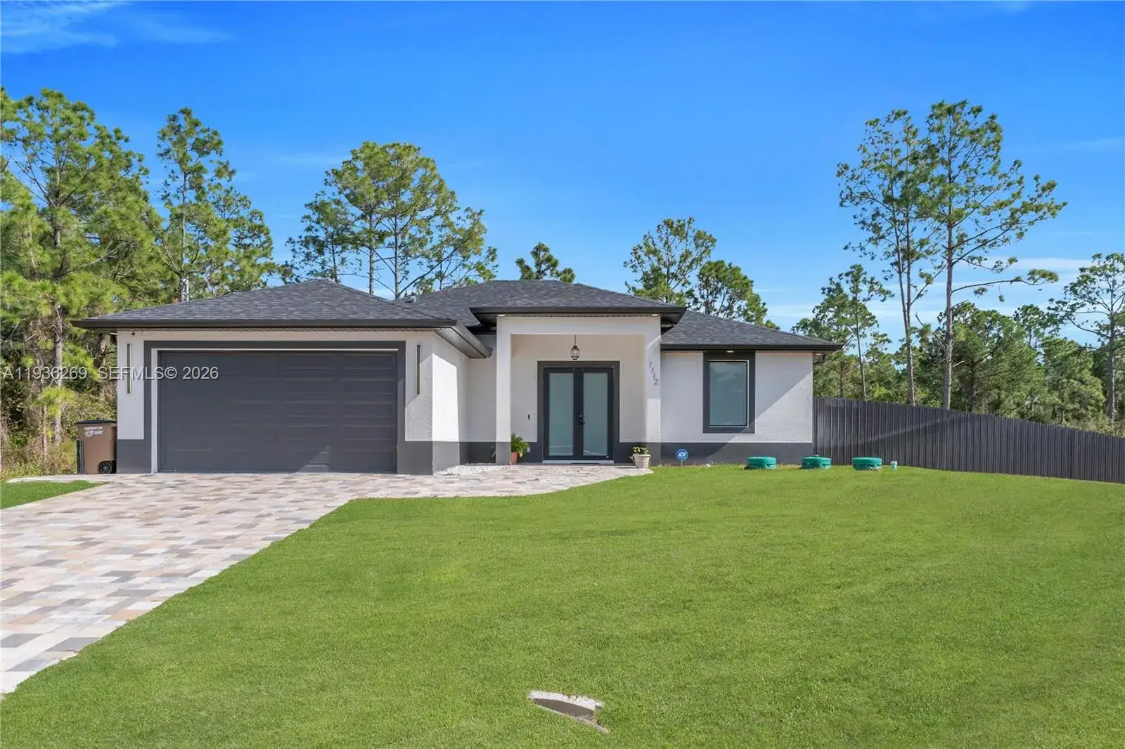 3 bedroom 2 bath Residential for sale at 1112 Clark Ave, Lehigh Acres FL 33972