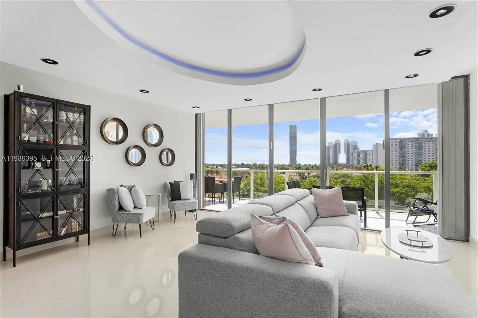 2 bedroom 2 bath Residential Lease for rent at 19500 Turnberry Way # 5F, Aventura FL 33180