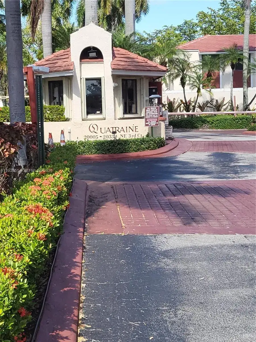 3 bedroom 2 bath Residential for sale at 20310 NE 3rd Ct # 2, Miami FL 33179