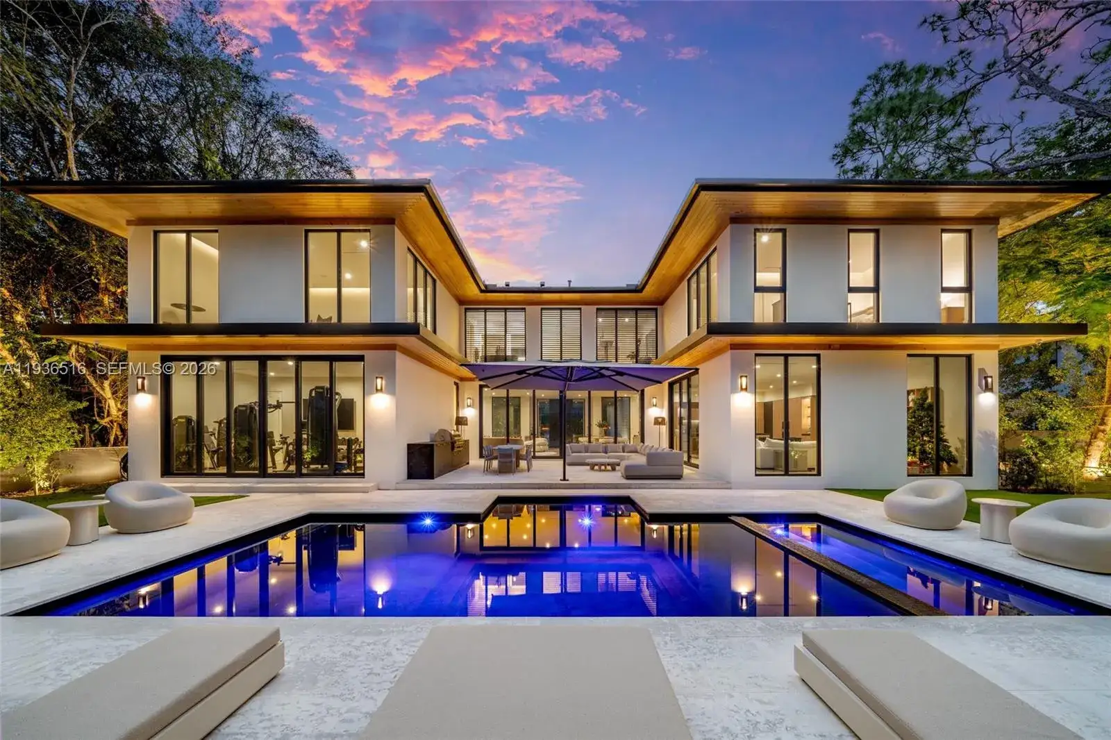 6 bedroom 6 bath Residential for sale at 6003 SW 80th St, South Miami FL 33143