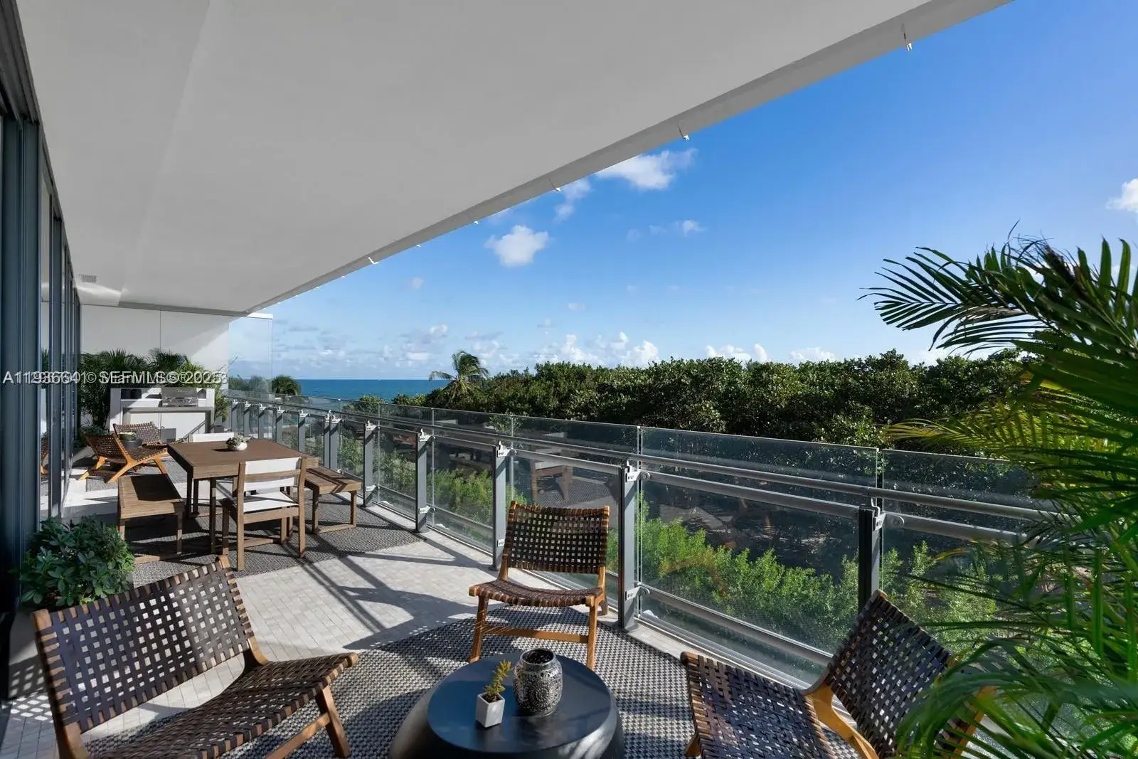 2 bedroom 2 bath Residential Lease for rent at 8701 Collins Ave # 404, Miami Beach FL 33154