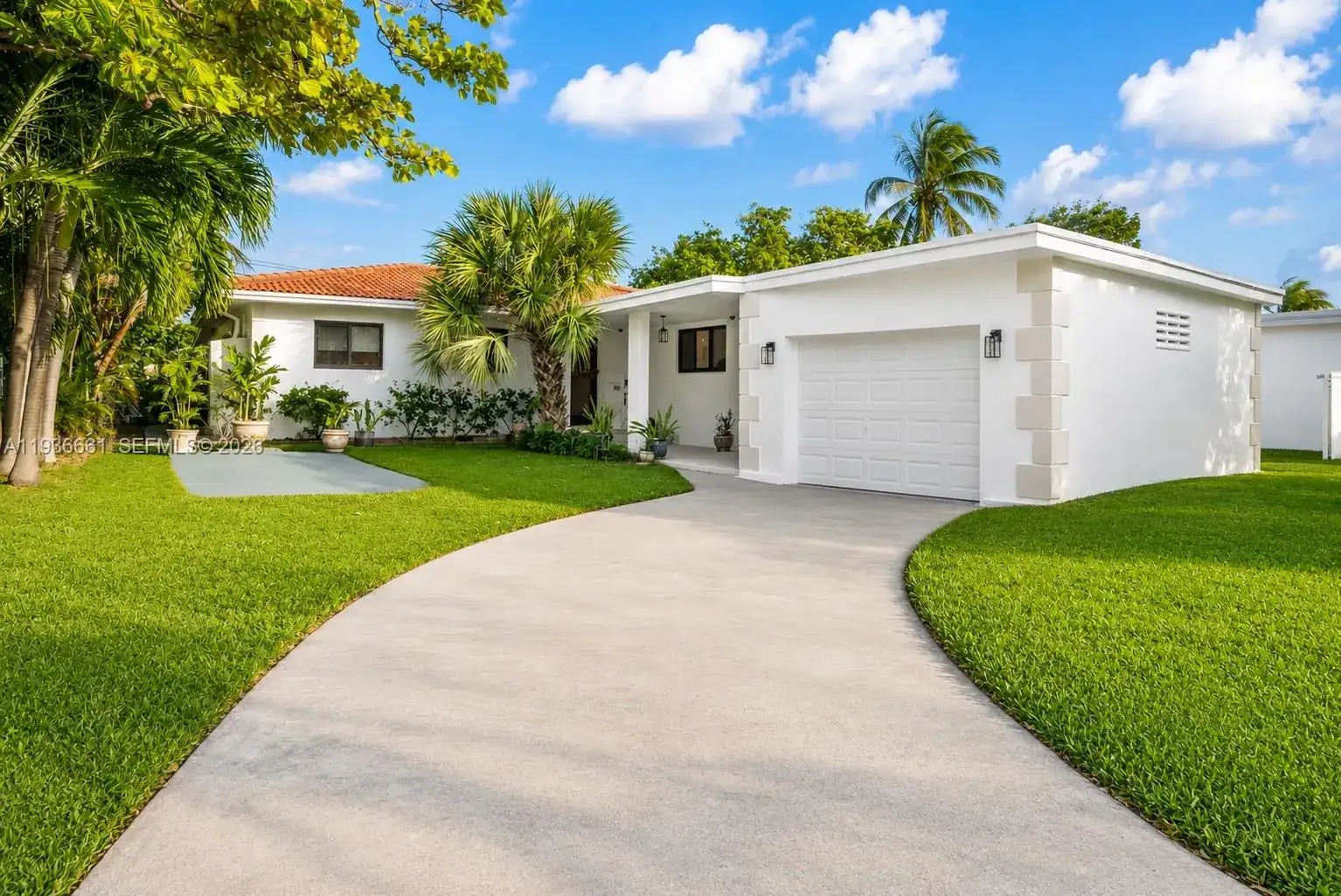 3 bedroom 2 bath Residential for sale at 7517 Cutlass Ave, North Bay Village FL 33141